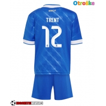 Otroške Nogometnih dresov Real Madrid Alexander-Arnold #12 Tretji 2025-26 Kratki rokavi (+ hlače)